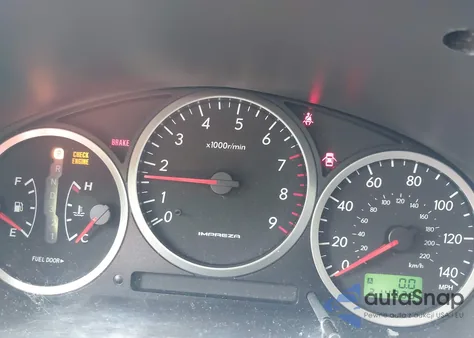 2005 Subaru Impreza Wrx/Wrx W/Premium Pkg from USA, damaged, VIN JF1GD29695H507919